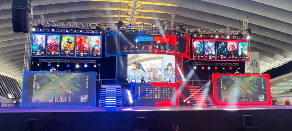 League of Legends esports event.