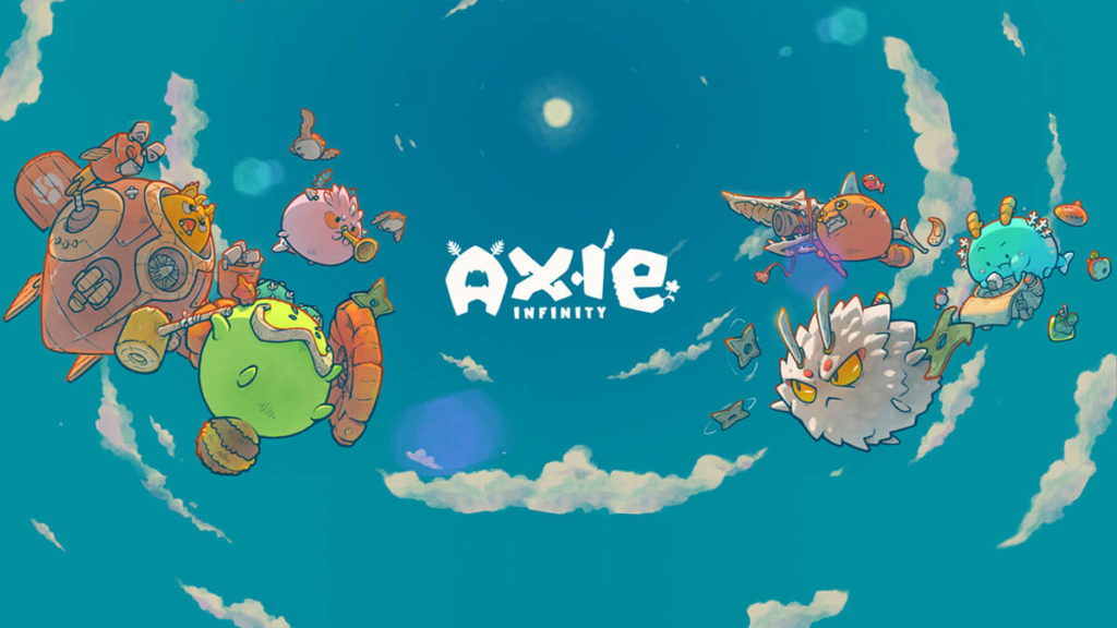 Axie Infinity wallpaper.