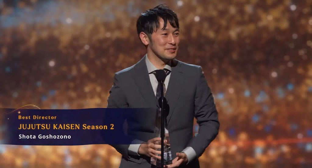 Best Director - Shota Goshozono - Jujutsu Kaisen Season 2