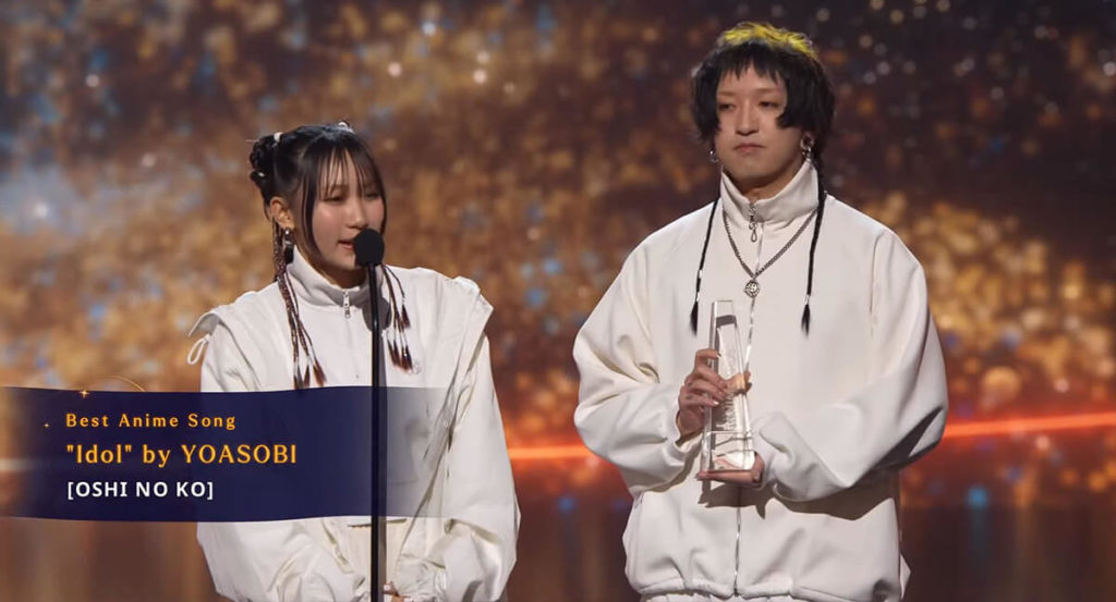 Best Anime Song - "Idol" by Yoasobi - [Oshi No Ko]
